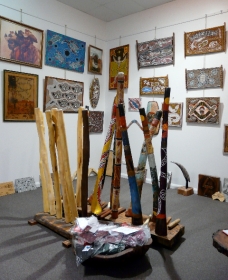 Laddie Timbery Bidjigal Aboriginal Art and Crafts - Accommodation Rockhampton