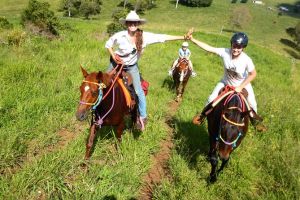 Country Day Ride from Mt Goomboorian with Rainbow Beach Horse Rides - Accommodation Rockhampton